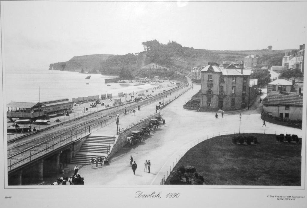 The Blenheim Acomodação com café da manhã Dawlish Exterior foto