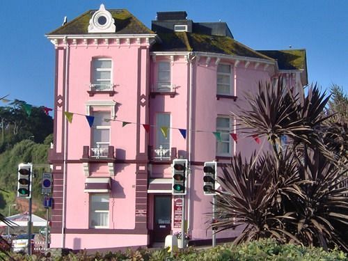 The Blenheim Acomodação com café da manhã Dawlish Exterior foto
