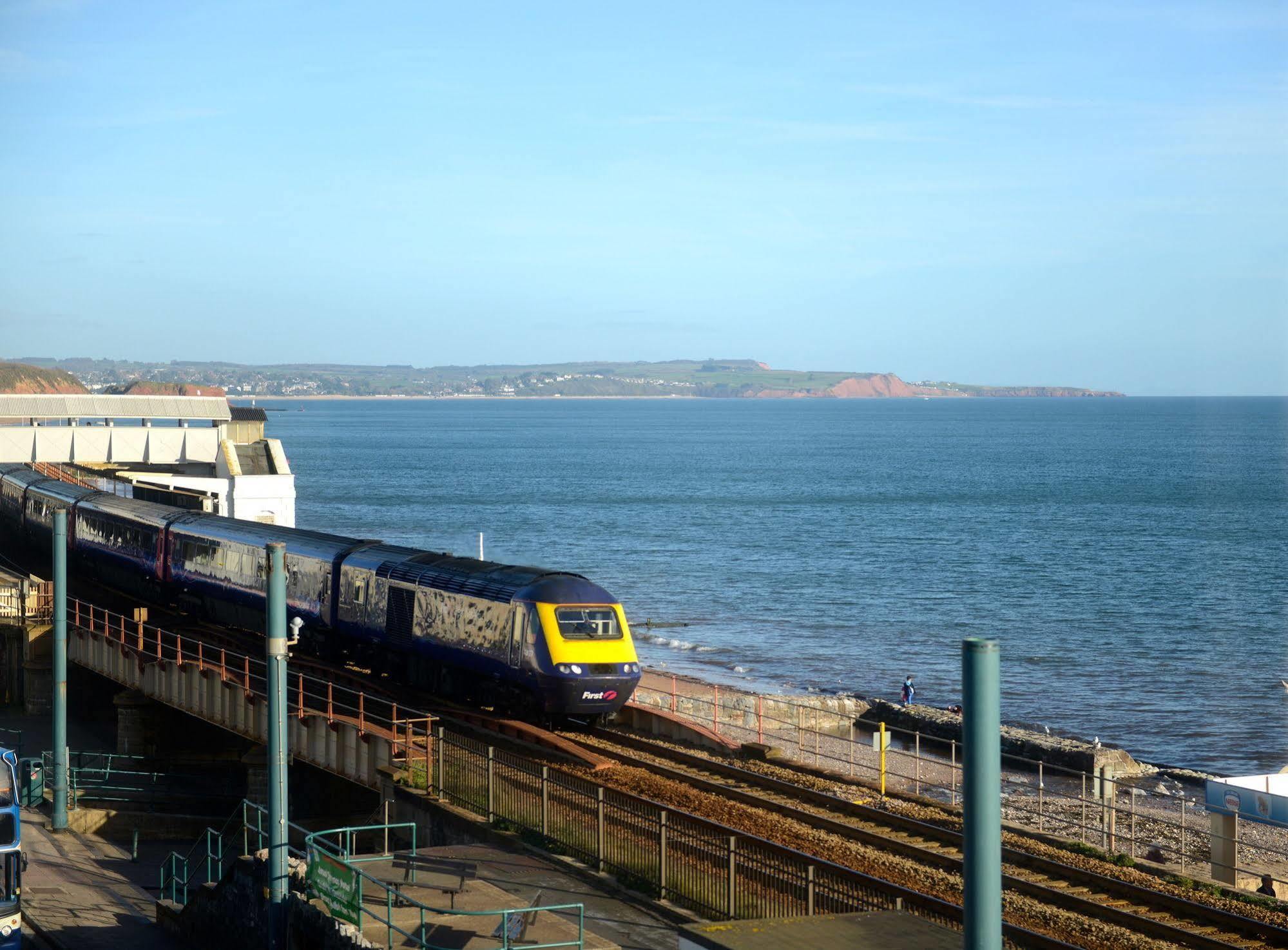 The Blenheim Acomodação com café da manhã Dawlish Exterior foto