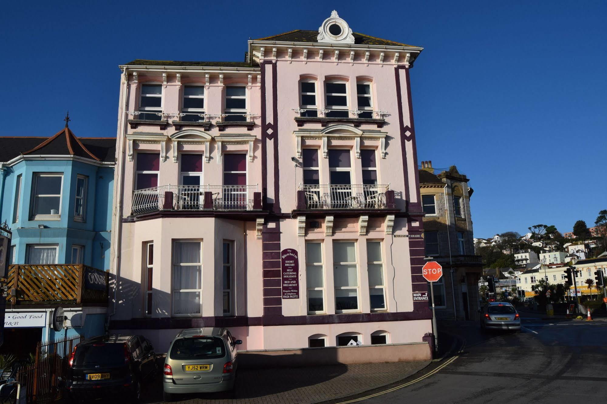 The Blenheim Acomodação com café da manhã Dawlish Exterior foto