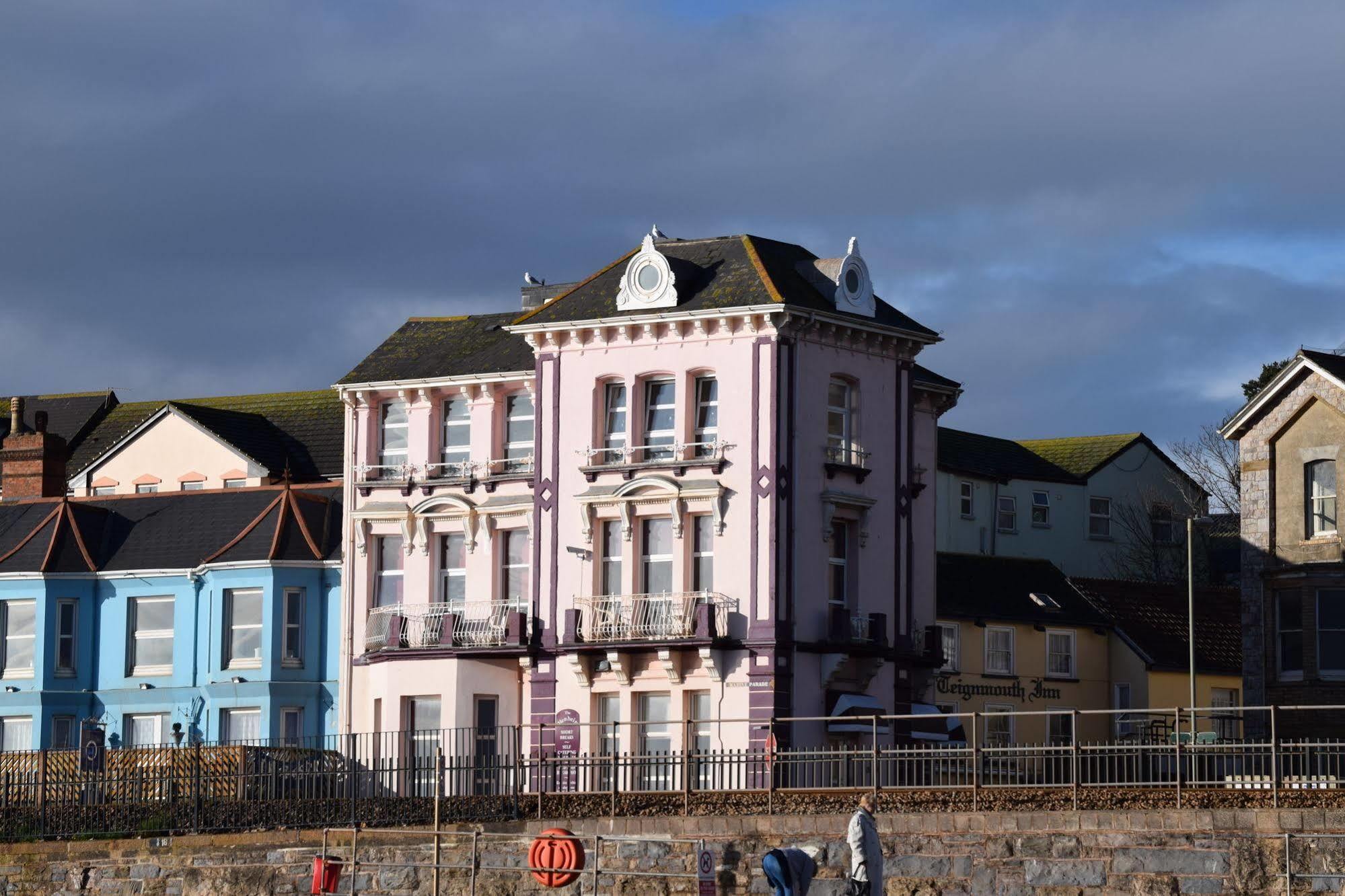 The Blenheim Acomodação com café da manhã Dawlish Exterior foto