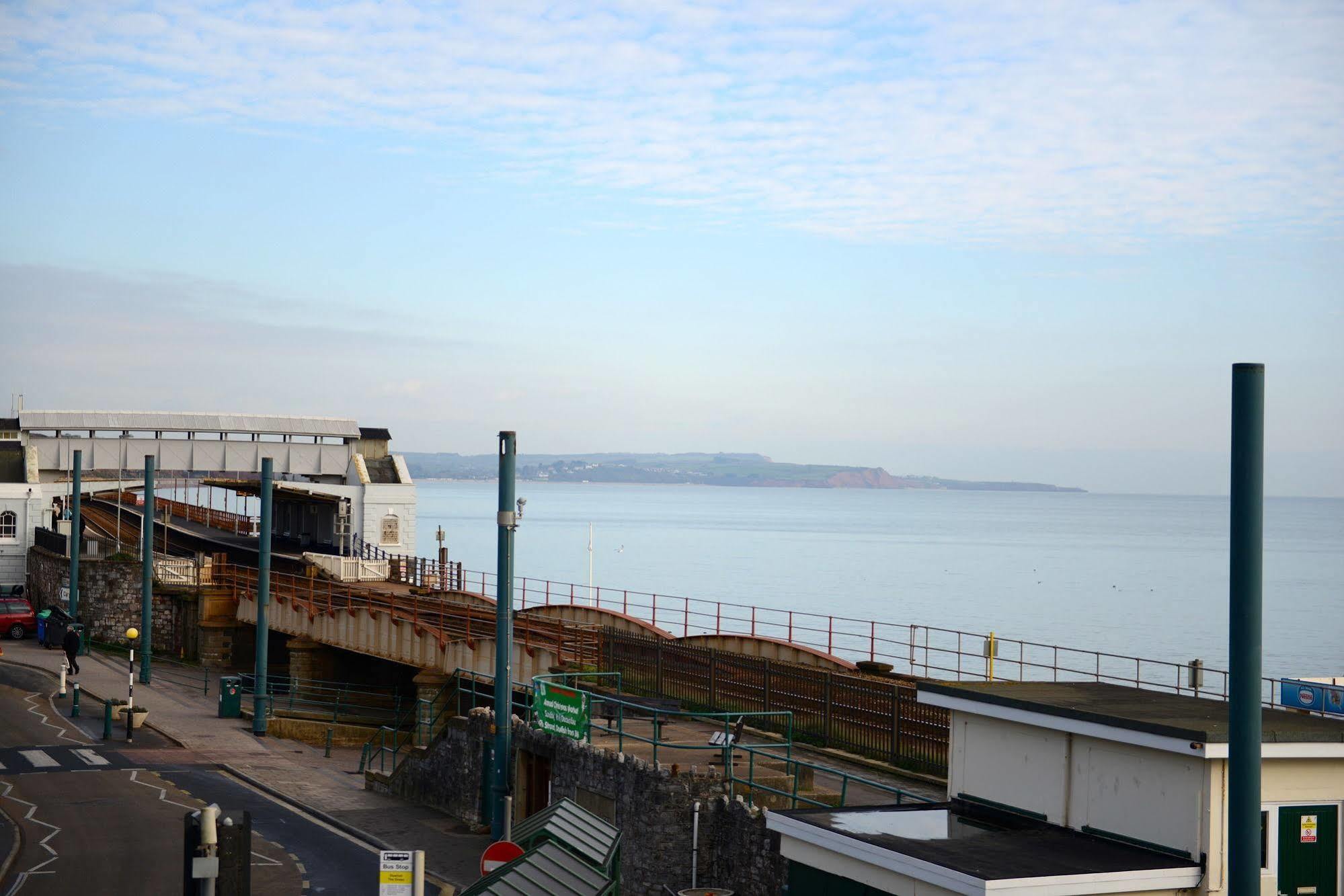The Blenheim Acomodação com café da manhã Dawlish Exterior foto