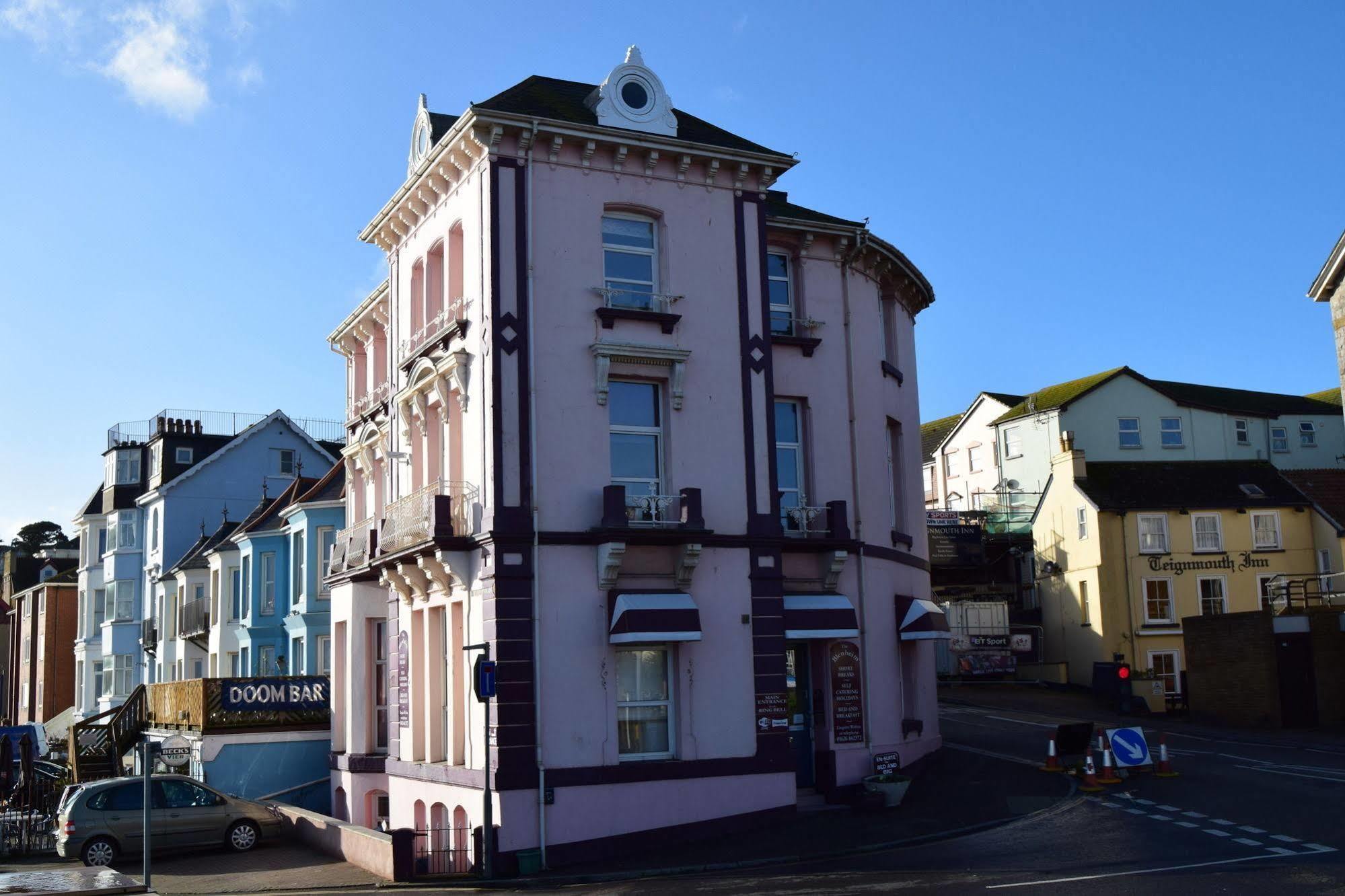 The Blenheim Acomodação com café da manhã Dawlish Exterior foto
