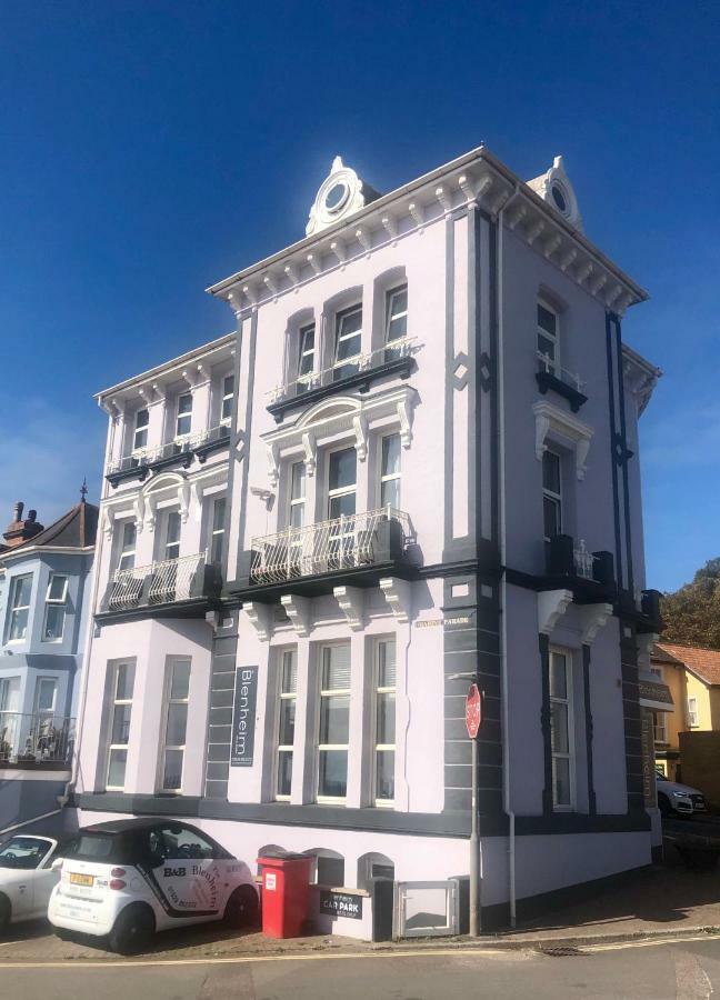 The Blenheim Acomodação com café da manhã Dawlish Exterior foto